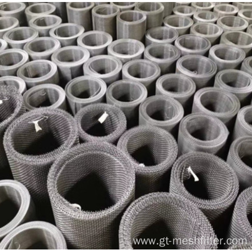 Stainless steel Crimped Wire Mesh